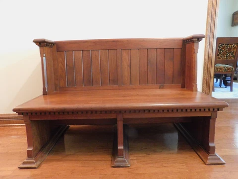 Church Pew Cover