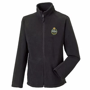 OFFICIAL Royal Tanks Regiment Full Zip Fleece - Picture 1 of 7