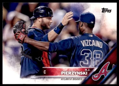 2016 Topps A.J. Pierzynski Atlanta Braves #635 2106 - Image 1 of 2