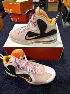 Nike LeBron 9 Regal Pink “King Of LA” Dj3908-600 Men’s Size 12.5 Rare Sold Out - Picture 1 of 7