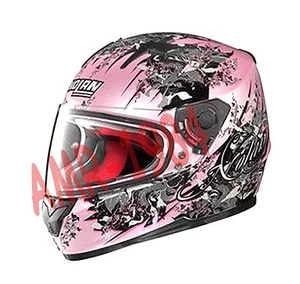 Casco Integrale Nolan N64 Glamour Nero Opaco - Pearl Pink rosa col. 25 - Imagen 1 de 1