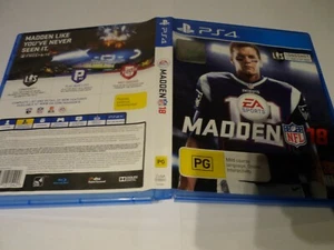 MADDEN NFL 18 (JUEGO SONY PS4, PG) (169815 A) - Imagen 1 de 3
