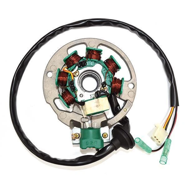 STATORE AD. YAMAHA/MINARELLI CAVI LUNGHI APRILIA SCARABEO 50 - Immagine 1 di 1