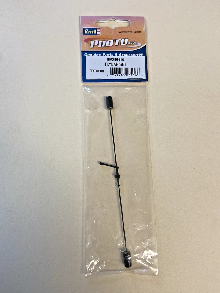 RMXE6416 FLYBAR SET FOR " PROTO CX "  REVELL  *BRAND NEW FREE SHIPPING IN THE US - Image 1 of 1