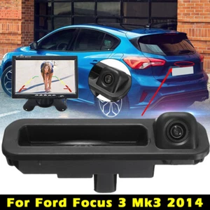 Reverse Parking CCD Rear View Backup Camera Kit fit for Ford Focus 3 Mk3 2014 - Bild 1 von 14