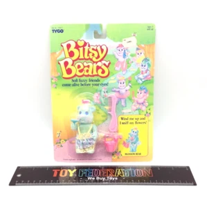 Tyco Bitsy Bears BLOSSOM BEAR Action Figure 1991 1518-5 - Picture 1 of 4