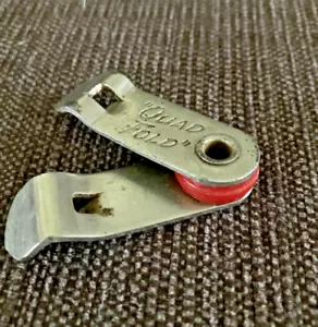 Vintage Vaughan Quad Fold Bottle & Can Opener USA EDC Everyday Carry Key Chain - Picture 1 of 3