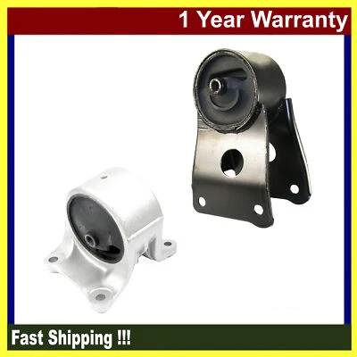 Soporte de motor de 2 piezas para Nissan Máxima GLE 2003 3,5 L tracción delantera 7306 7321 M3198 Foto 1 de 4