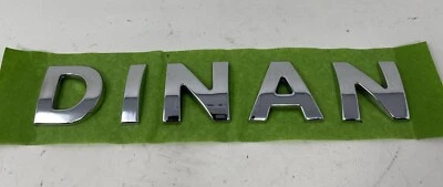 BMW E39 M5 DINAN КРЫШКА БАГАЖНИКА ЗНАЧОК ЭМБЛЕМА ЛОГОТИП ЗАДНЕЙ 2000-2003 ПОДЛИННЫЙ - Изображение 1 из 4