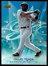 2006 Upper Deck Future Stars 1 Miguel Tejada Orioles Baseball Card