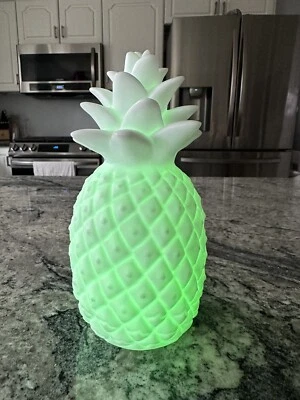 Мини ананас светодиодный меняющий цвет настроение свет 7 дюймов - Изображение 1 из 4