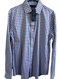 Tommy Hilfiger Slim Fit, elástico, cuadros, multicolor, talla XL - Imagen 1 de 3