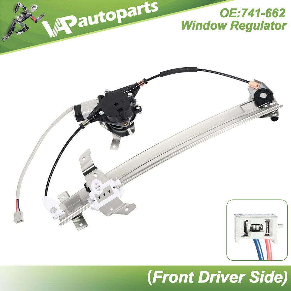 Regulador de ventana eléctrica delantero izquierdo con motor Lincoln Town Car 1994-1997 4,6 L Foto 1 de 4