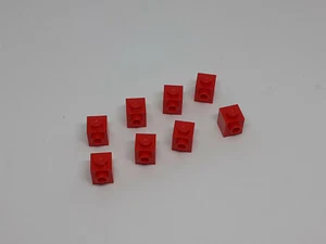 8x Lego® NEU Classic City Stein Modifiziert 1 x 1 mit Noppe 87087 rot NEU - Bild 1 von 2