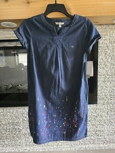 CALVIN KLEIN JEANS DRESS - Picture 1 of 3