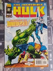 THE INCREDIBLE HULK #449 - FIRST APPEARANCE OF THE THUNDERBOLTS - NM - Bild 1 von 12