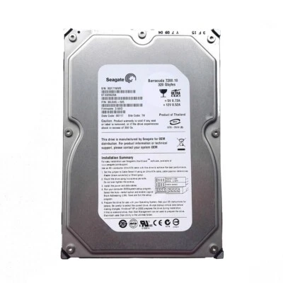 Seagate 320GB ST3320620A 7200RPM IDE PATA 3.5" Desktop HDD Hard Disk Drive - Image 1 of 3