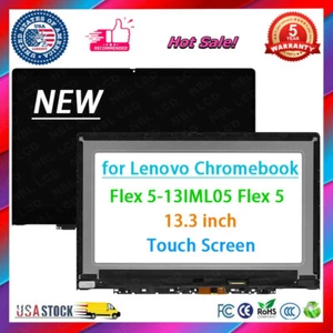 Flex 5-13IML05 for Lenovo IdeaPad Chromebook LCD Touch Screen Assembly Bezel 13" - Picture 1 of 7