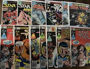 *Star Trek (1980, Marvel) ,Comic Books Lot  Collectors Estate - Picture 1 of 4