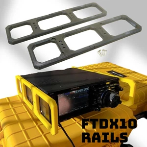 Protector Handles Side Rail Protection for Yaesu FTDx10 & FT-991a / FT991 - Picture 1 of 7
