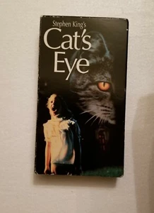 Cat's Eye VHS Stephen King Drew Barrymore James Woods Alan King - Bild 1 von 3