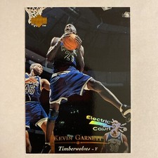 1995 Kevin Garnett Upper Deck Electric Court Rookie #273 Timberwolves NM-MINT
