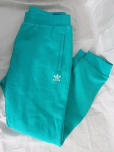 adidas Originals Green Jogger Slim Fit Pants Size M NWT - Picture 1 of 12