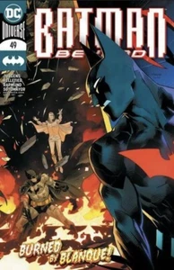 BATMAN BEYOND #49 COVER A DAN MORA Box Shipped  9.2NM- 2020 DC COMICS - Picture 1 of 1