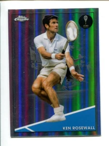 2021 Topps Chrome Refractor #23 Ken Rosewall🎾Tennis HOF - Picture 1 of 1