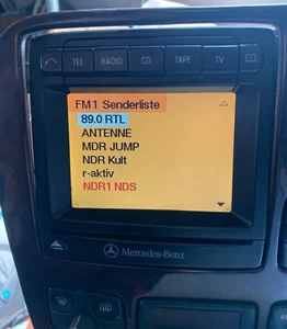 Autoradio COMAND 2.5-E/HEAD UNIT Mercedes-Benz BOSCH A 7612 001 160 A 220 820 03 - Bild 1 von 17