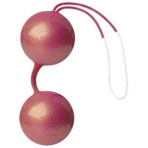 Liebeskugeln Joyballs de Luxe Pink/Gold, massierende Vaginalkugeln, Loveballs - Bild 1 von 1