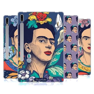 FUNDA GEL SUAVE OFICIAL FRIDA KAHLO SKETCH PARA TABLETS SAMSUNG 1 Foto 1 de 4