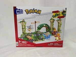 Mega Construx Pokemon - MEGA Pokémon Jungle Ruins Building Set and Figures - Picture 1 of 6