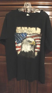 Mens American Eagle Patriotic T-Shirt -sz L - Picture 1 of 3