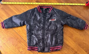Enyce Kids Jacket Hooded Full Zip Coat Camo Size 4T Zip Pocket Mid Length Puffer - Picture 1 of 11