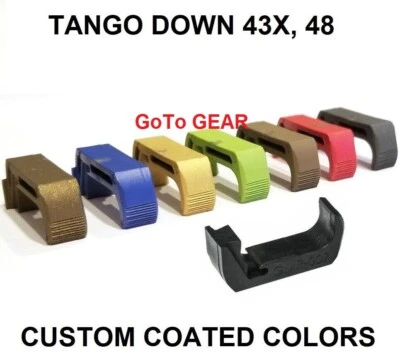 TANGODOWN Tango Down Vickers Magazine Release for GLOCK 43X 48 Choose Color GMR007