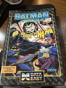 Commodore 64/128 - Batman The Caped Crusader - Picture 1 of 3