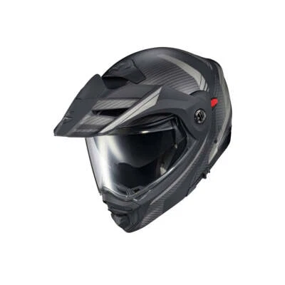 Scorpion EXO-AT960 Modular Monk Motorcycle Helmet Phantom Large - Imagem 1 de 4
