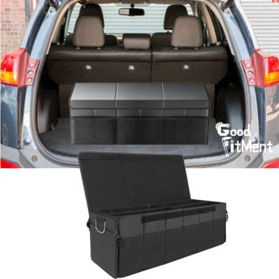 For Toyota RAV4 1996-2024 Trunk Cargo Organizer Folding Collapsible Storage Box - Image 1 of 4