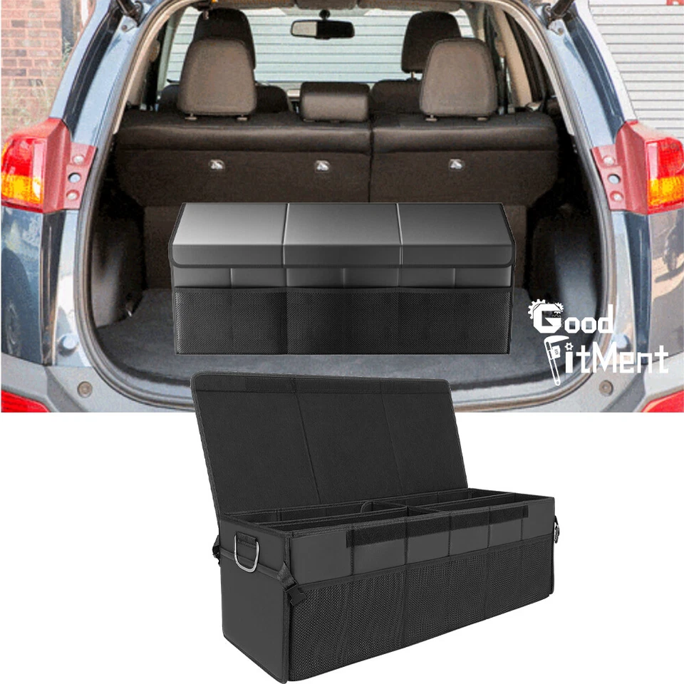 Caja de almacenamiento plegable organizador de carga maletero plegable para Toyota RAV4 1996-2024 Foto 1 de 4