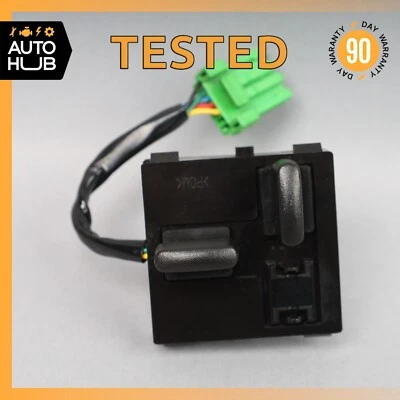 Chevrolet Corvette C6 2008 interruptor de control de asiento lateral izquierdo OEM Foto 1 de 4