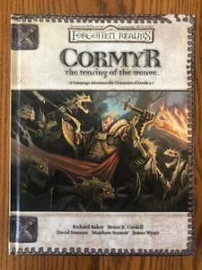 CORMYR THE TEARING OF THE WEAVE 2007 Dungeons & Dragons 3.5 Abenteuer NEU! - Bild 1 von 8