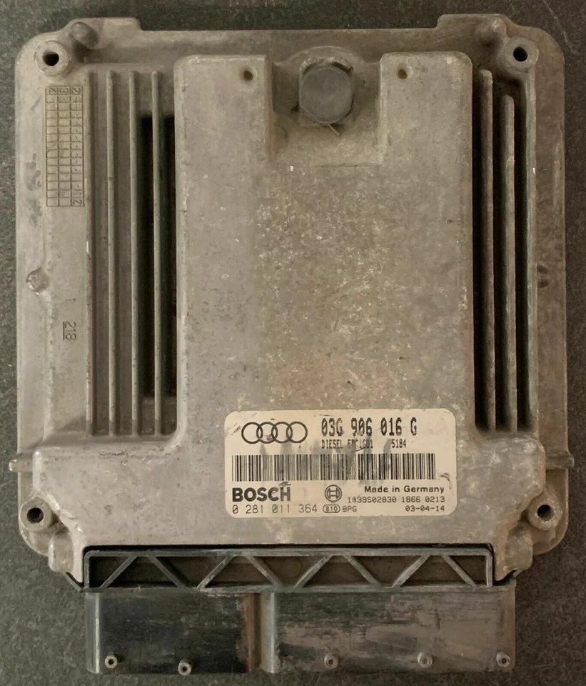 Calculateur décodé AUDI EDC16U1 03G906016G 0281011364 - Immagine 1 di 1