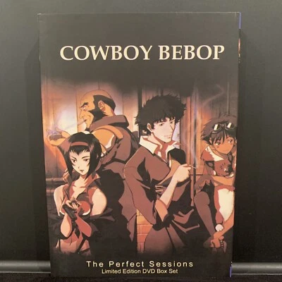 Cowboy Bebop The Perfect Sessions Limited Edition Full Box Set (DVD 3-Disc) - Image 1 of 4