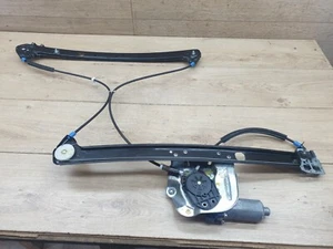 BMW X5 2003 regulador motor ventana delantera lateral de pasajeros 83810199 - Imagen 1 de 6
