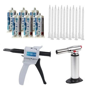 Intermediate Polyurethane 3D Sticker Doming Resin Starter Kit With Applicator - Picture 1 of 5