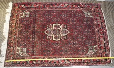 edler Orient Teppich 164x119 Carpet Rug Handgeknüpft antik Brücke Orienteppich  - Bild 1 von 4