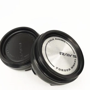 4pcs 66 mm Rays Volk Alloy Wheel Center Caps Rim Hub Cap For RAYS TE37 CE28 Hub - Picture 1 of 4