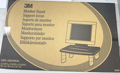 3M Monitor Stand (MS80B) - Image 1 of 2