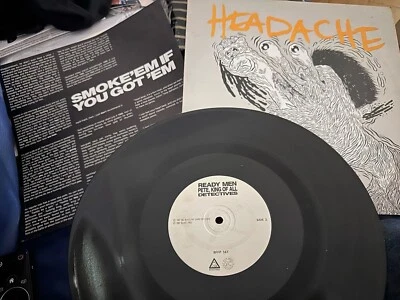Big Black Headache Original 1987 Touch and Go US 12" with Insert Punk Noise VGC - Image 1 of 4
